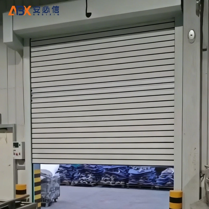 平顶山螺旋式高速门
